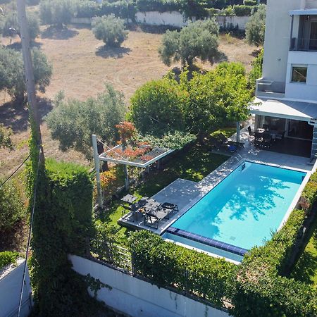 Deluxe Chrousso Pool Villa Paliouri Buitenkant foto