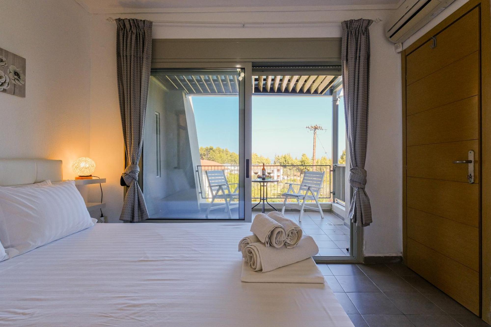 Deluxe Chrousso Pool Villa Paliouri Buitenkant foto