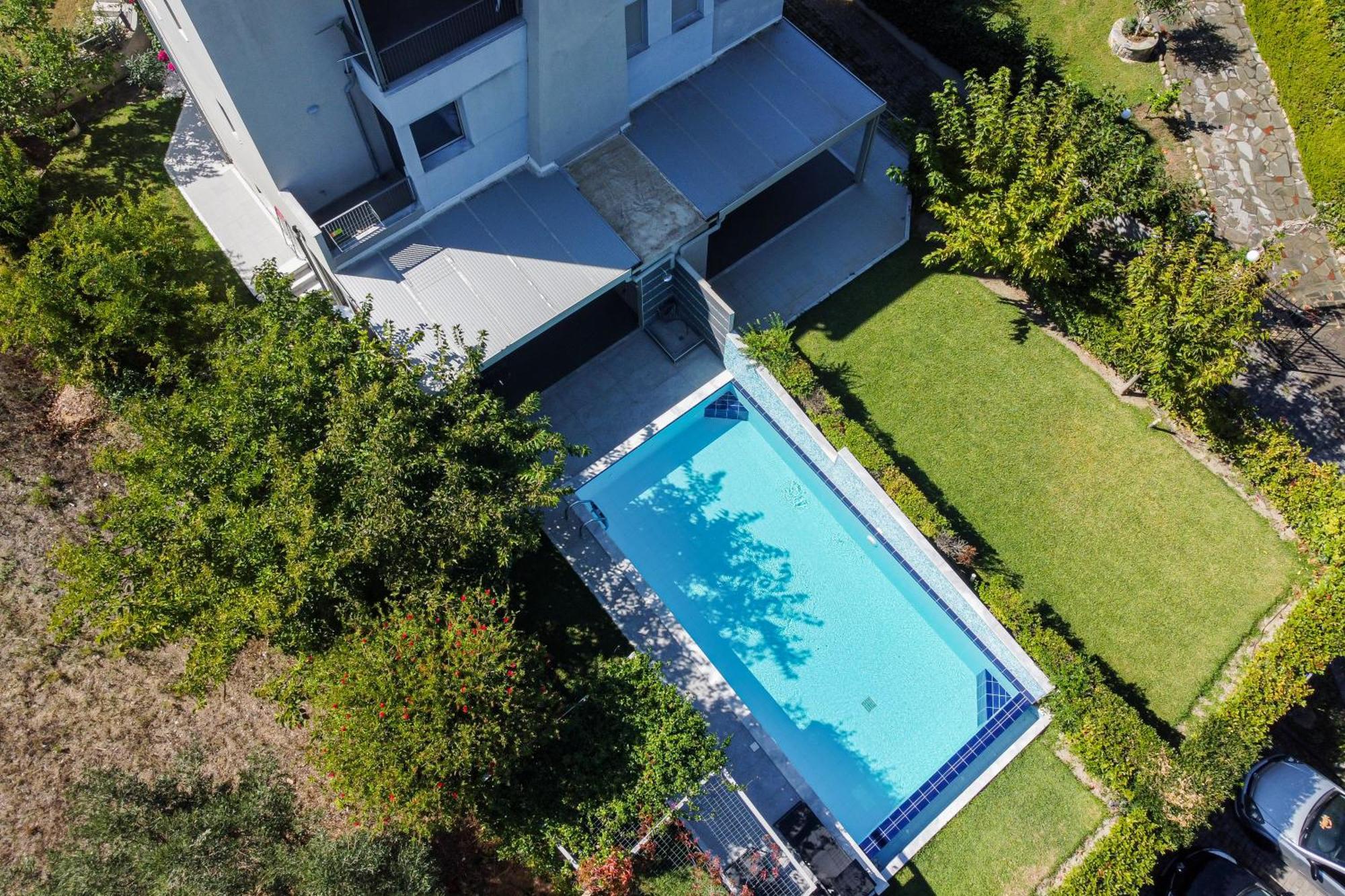 Deluxe Chrousso Pool Villa Paliouri Buitenkant foto