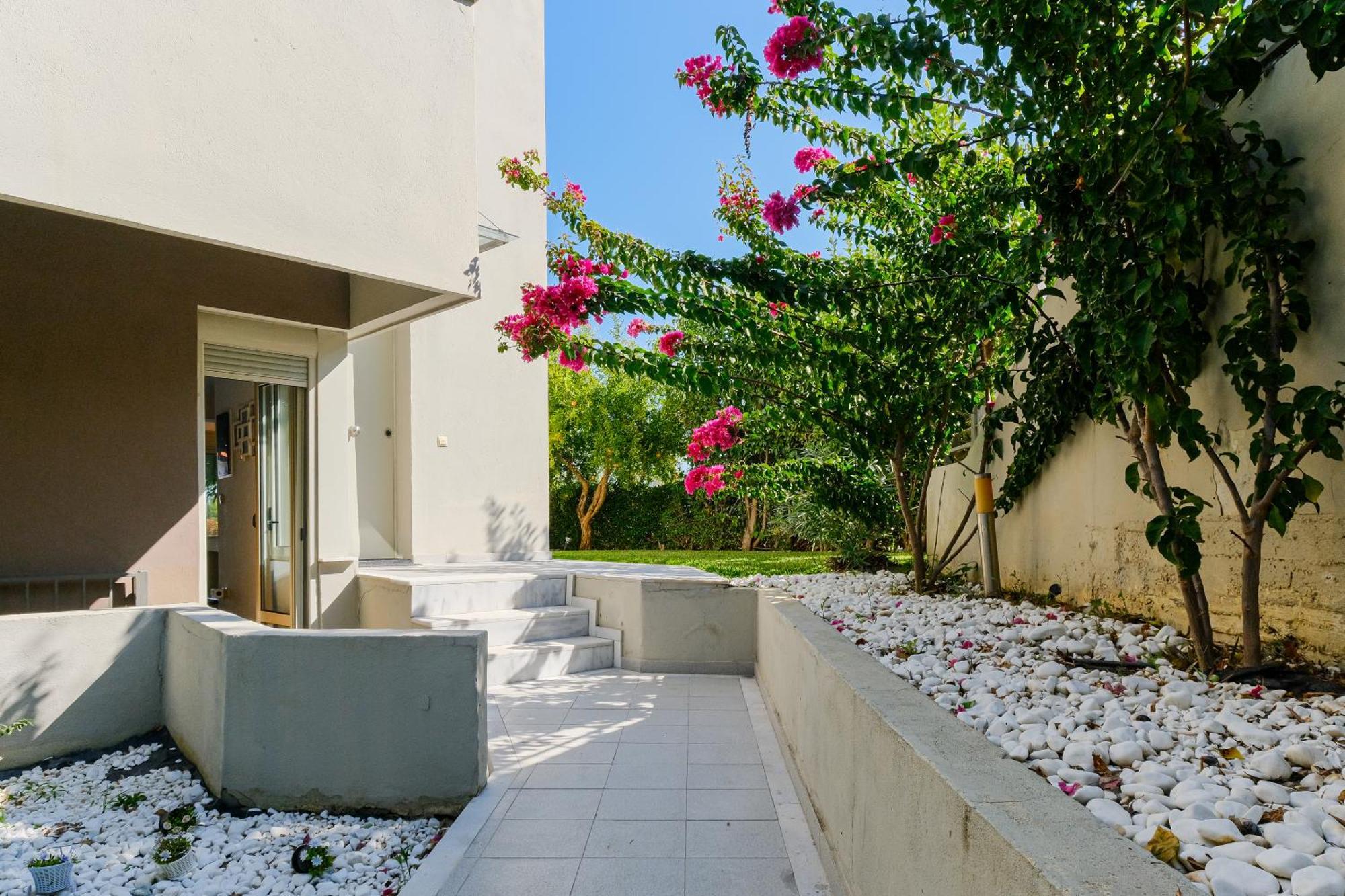 Deluxe Chrousso Pool Villa Paliouri Buitenkant foto