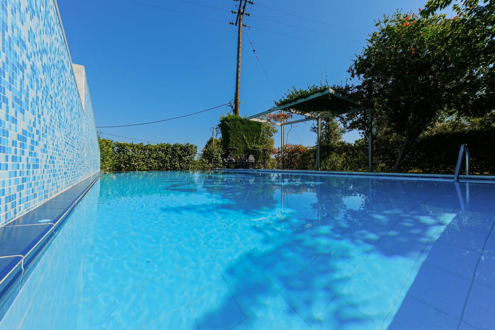 Deluxe Chrousso Pool Villa Paliouri Buitenkant foto