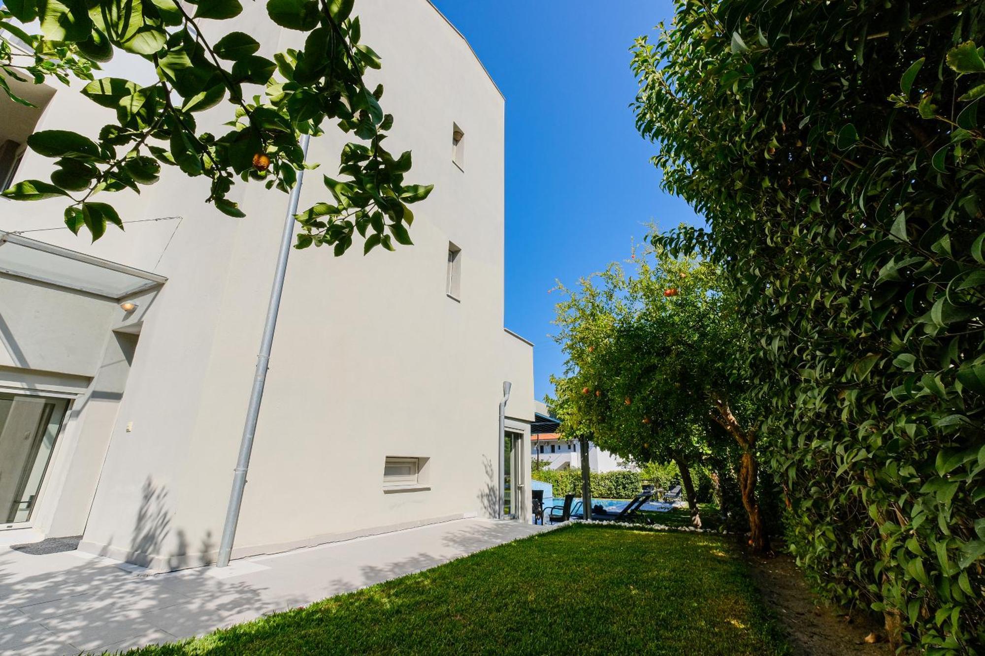 Deluxe Chrousso Pool Villa Paliouri Buitenkant foto