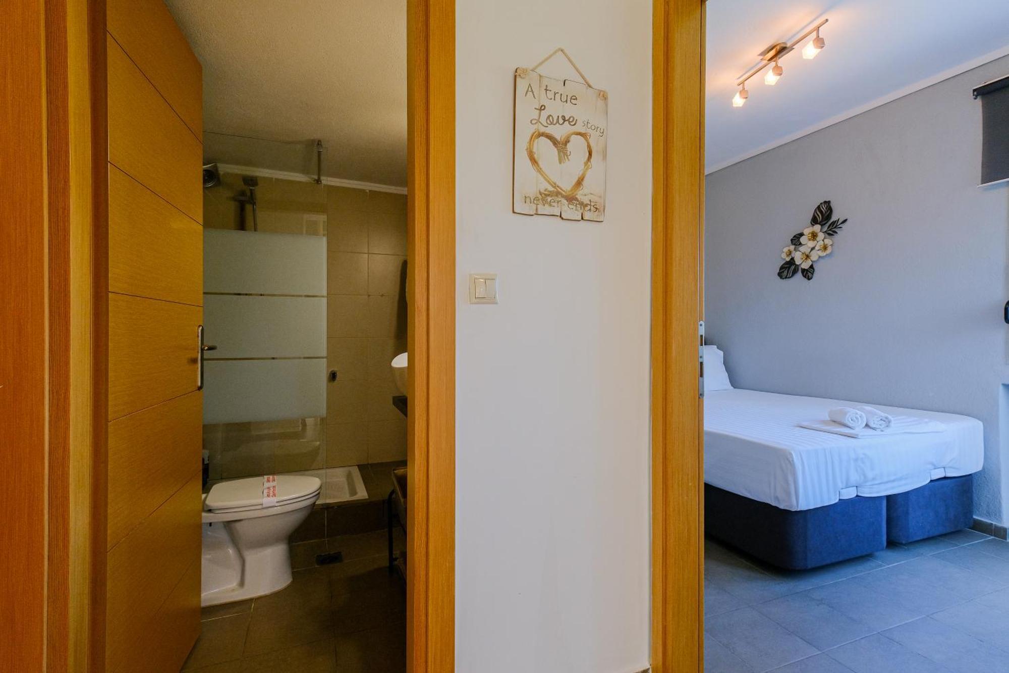 Deluxe Chrousso Pool Villa Paliouri Buitenkant foto