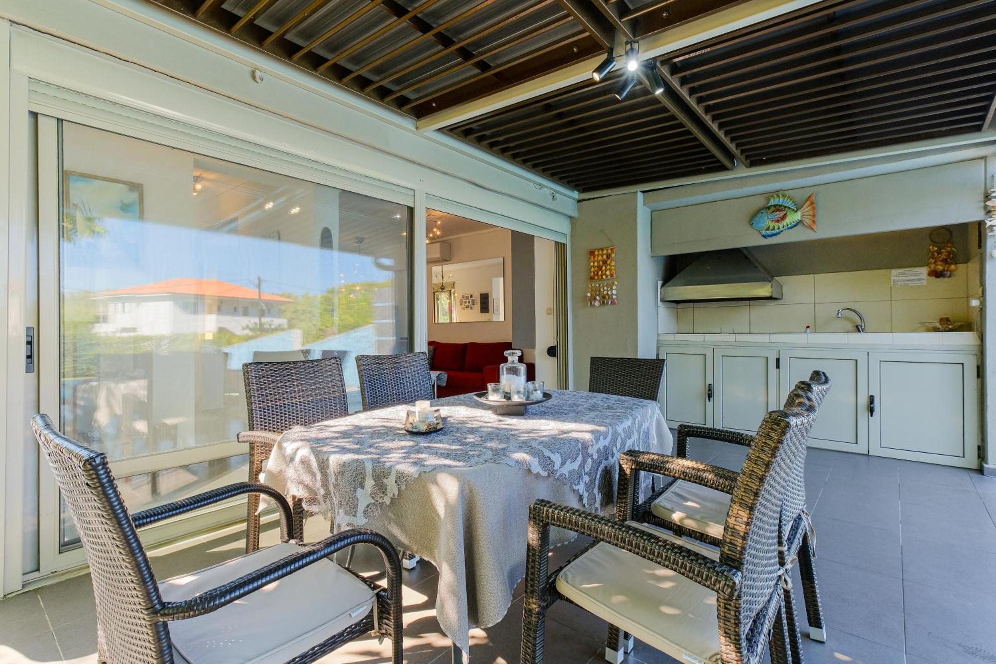 Deluxe Chrousso Pool Villa Paliouri Buitenkant foto