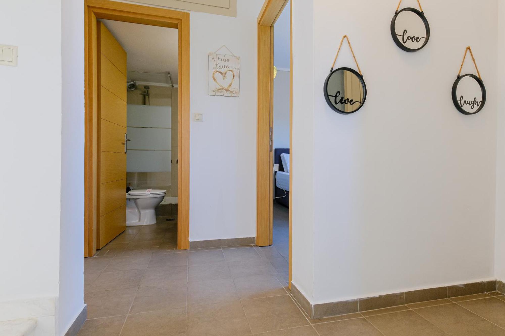 Deluxe Chrousso Pool Villa Paliouri Buitenkant foto