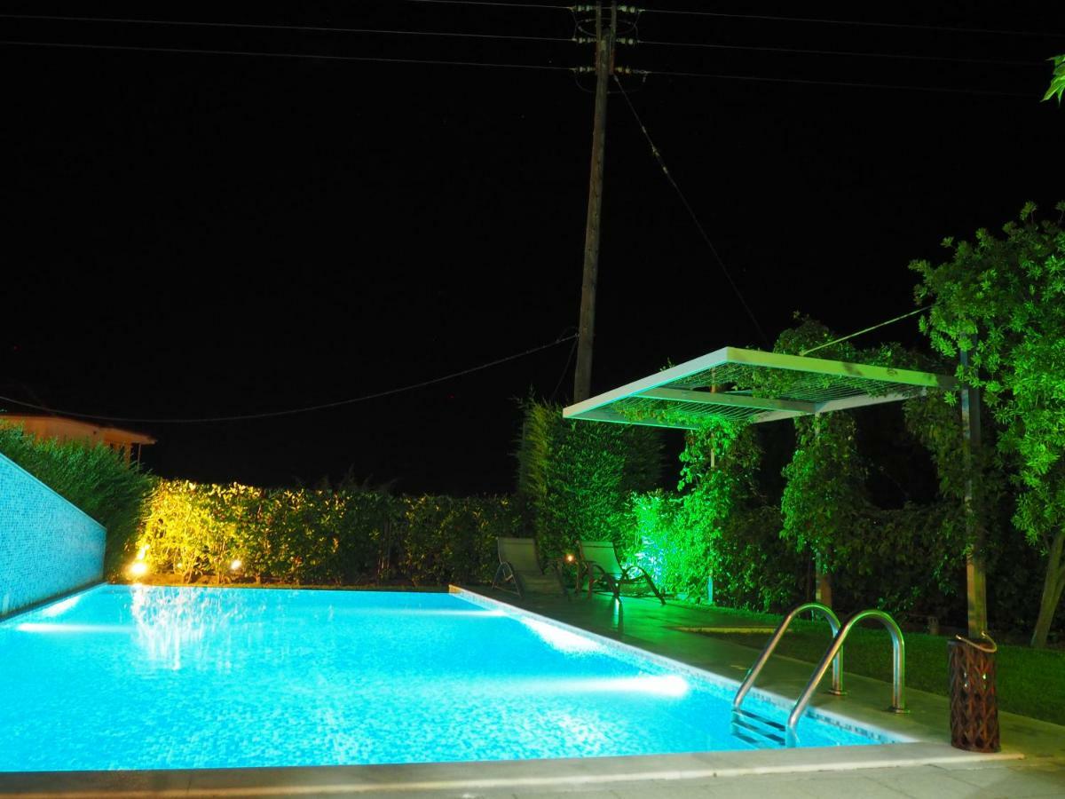 Deluxe Chrousso Pool Villa Paliouri Buitenkant foto