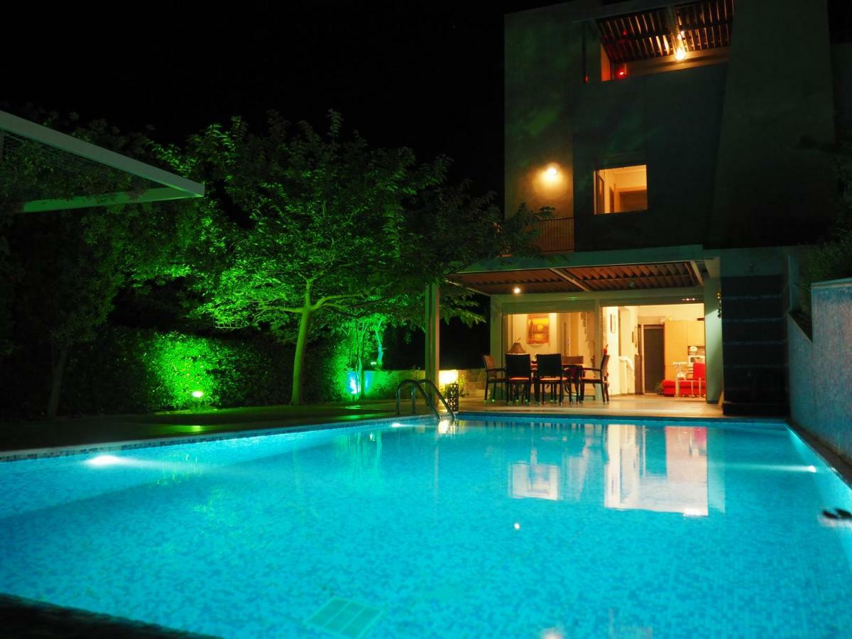 Deluxe Chrousso Pool Villa Paliouri Buitenkant foto